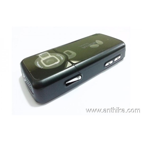 Nokia N77 Kasa Kapak Black Housing