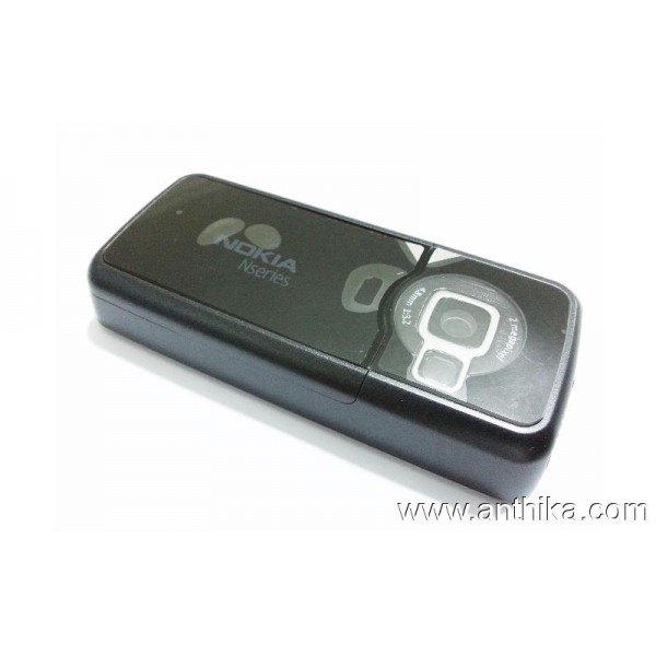 Nokia N77 Kasa Kapak Black Housing