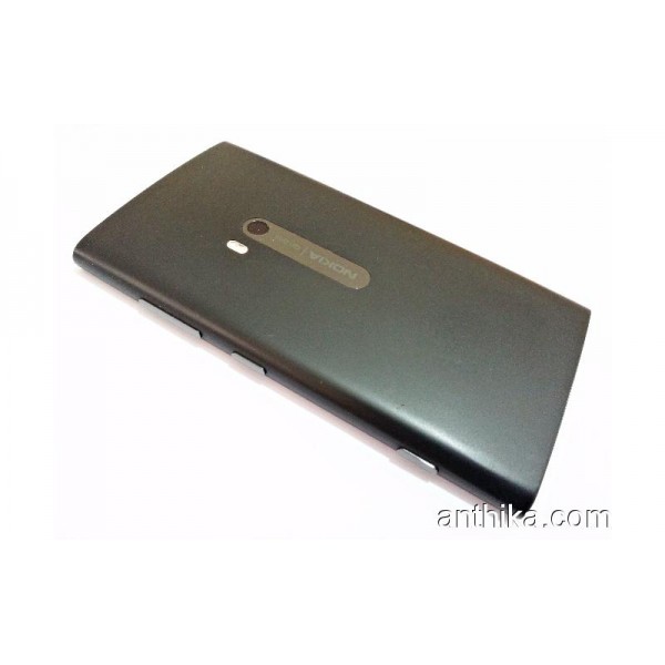 Nokia Lumia 900 Kapak Kasa Middle Black-5