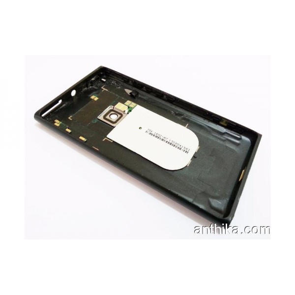Nokia Lumia 900 Kapak Kasa Middle Black-5