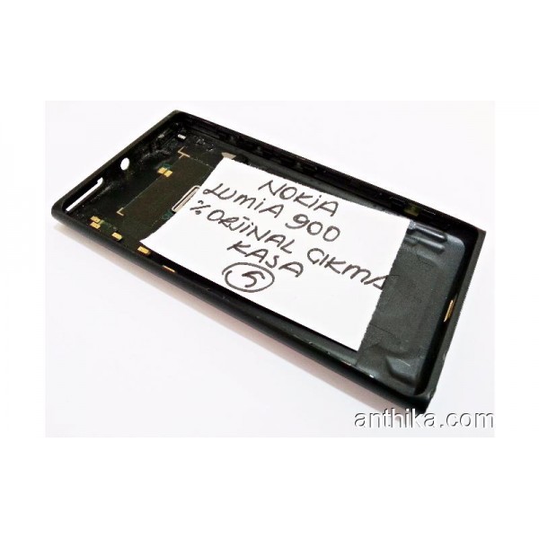 Nokia Lumia 900 Kapak Kasa Middle Black-5