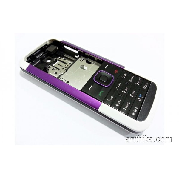 Nokia 5000 Kapak Kasa Orjinal Full Housing Purple