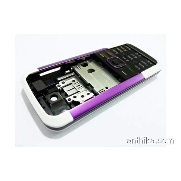 Nokia 5000 Kapak Kasa Orjinal Full Housing Purple