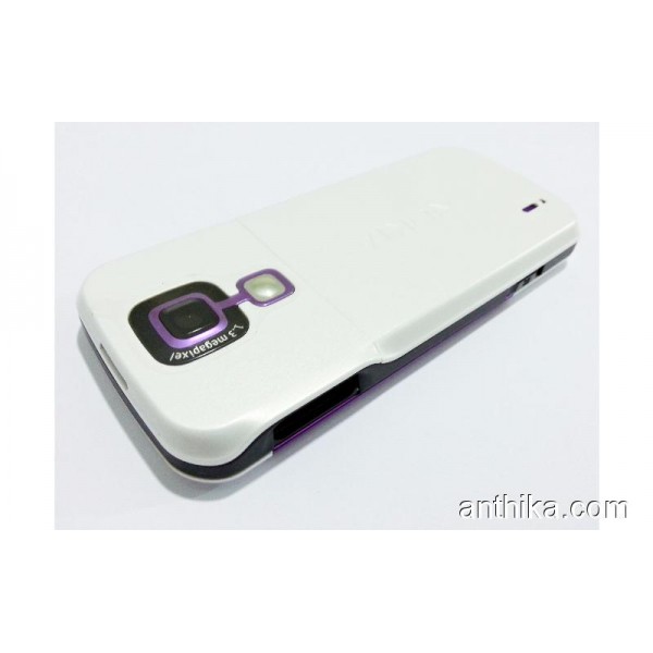 Nokia 5000 Kapak Kasa Orjinal Full Housing Purple