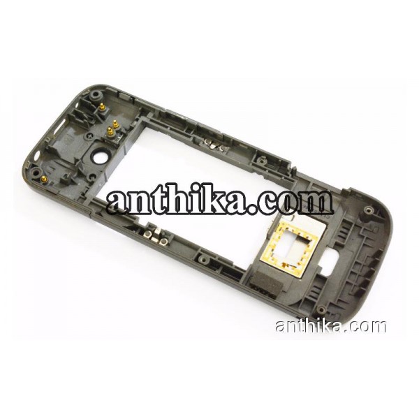 Nokia C5 Kasa Orjinal Middle Cover Frame Grey Used