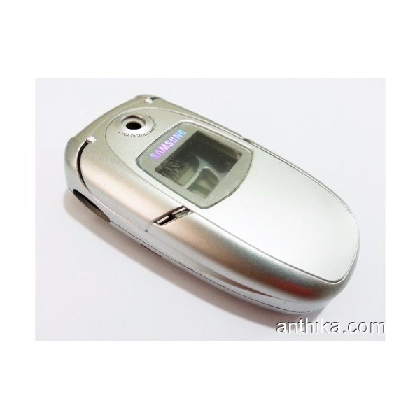 Samsung E310 Kapak Kasa A++Kalite Housing Silver