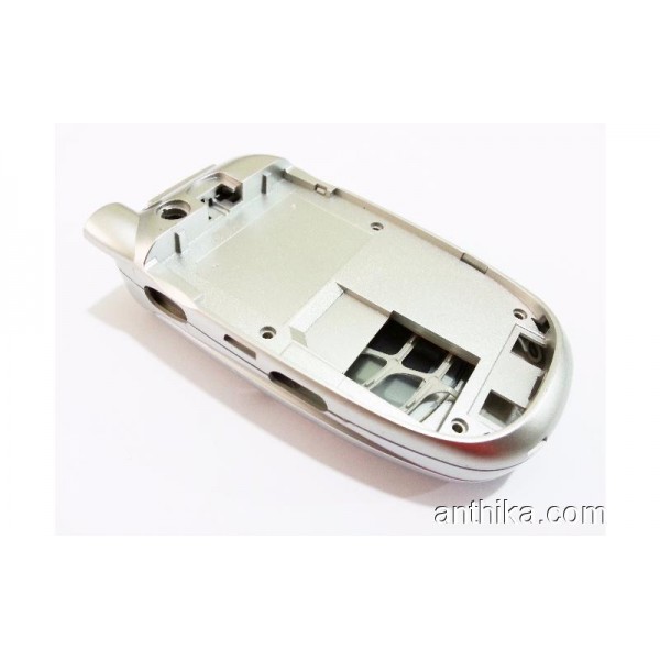 Samsung E310 Kapak Kasa A++Kalite Housing Silver