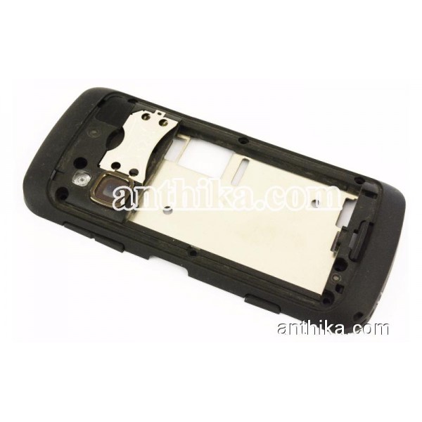 Nokia C6 C6-00 Kasa Orjinal Middle Frame Black New