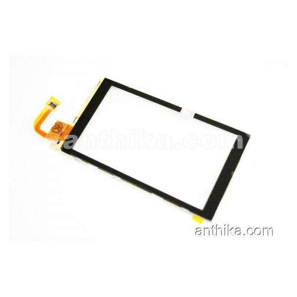 Nokia X6 X6-00 Dokunmatik Çıtalı Original Digit...