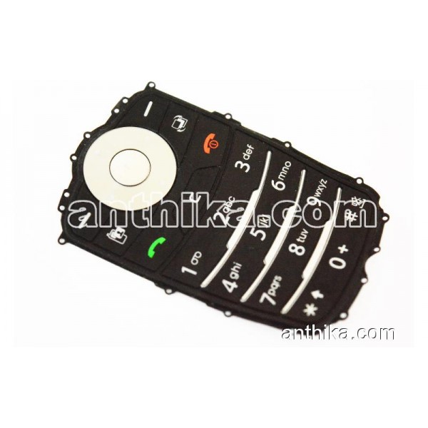 Samsung ZV60 Tuş Original Menu Keypad Black Used