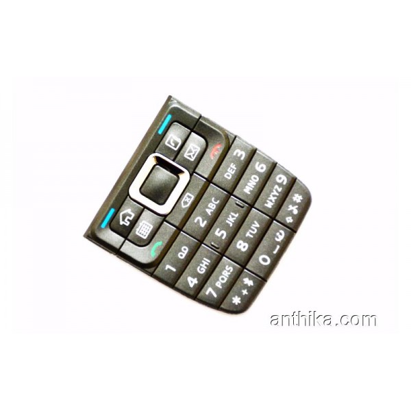 Nokia E51 Tuş Orjinal Kalitesinde Keypad Black Ne...