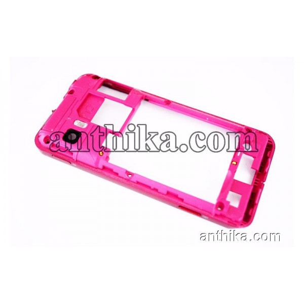 Samsung S7230 Kasa Original Middle Cover Pink Used