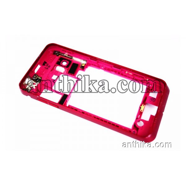 Samsung S7230 Kasa Original Middle Cover Pink Used