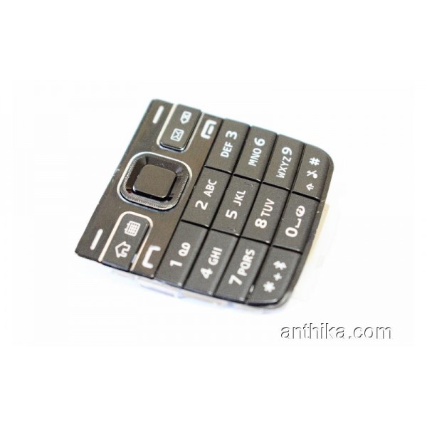 Nokia E52 E55 Tuş Orjinal Kalitesinde Keypad Blac...