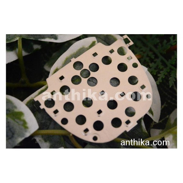 Nokia 3650 Tuş Board Çerçeve Original UI Metal ...