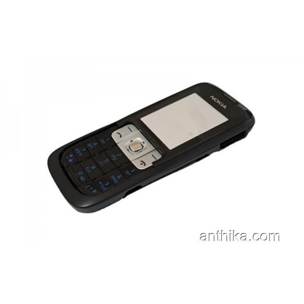 Nokia 2630 Kapak Kasa Tuş Full Housing Black New