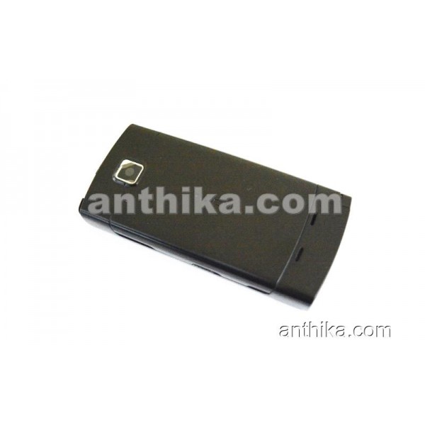 Nokia 5250 Kapak Kasa Tuş High Quality Full Housing Black New