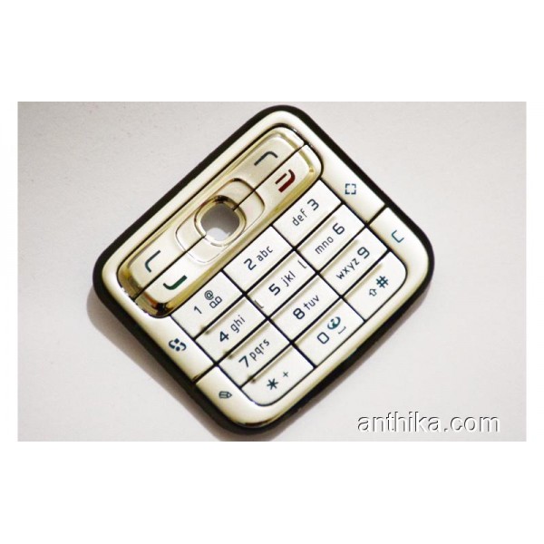 Nokia N73 Tuş Orjinal Kalitesinde Keypad Silver N...