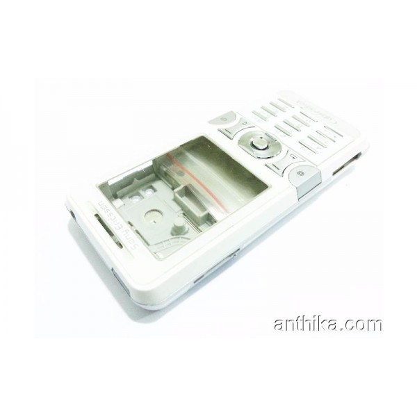 Sony Ericsson K550 Kapak Tuş Kasa Orjinal Kalitesinde Housing White