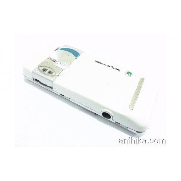 Sony Ericsson K550 Kapak Tuş Kasa Orjinal Kalitesinde Housing White