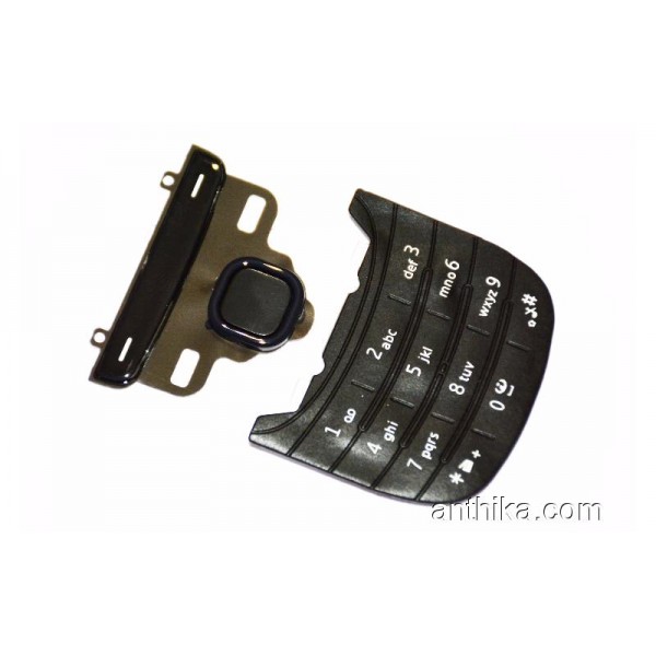 Nokia C2-05 Tuş Orjinal Kalitesinde Keypad Black ...