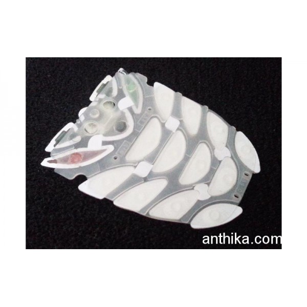 Nokia 8310 Tuş Orjinal Keypad All White 9790518