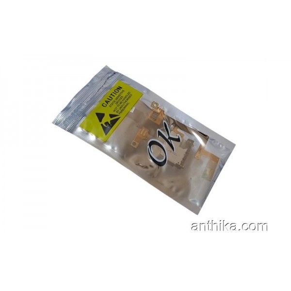 Nokia 2650 2652 Kapak Kasa Tuş Flex Full Housing Black New