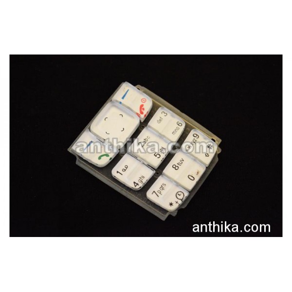 Nokia 1600 Tuş High Quality Keypad White New