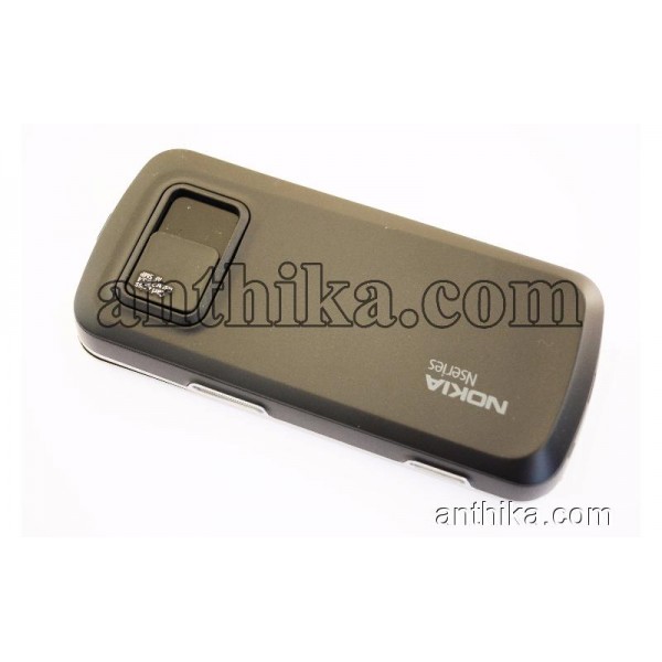 Nokia N97 Kapak Kasa Tuş High Quality Full Housing Black New