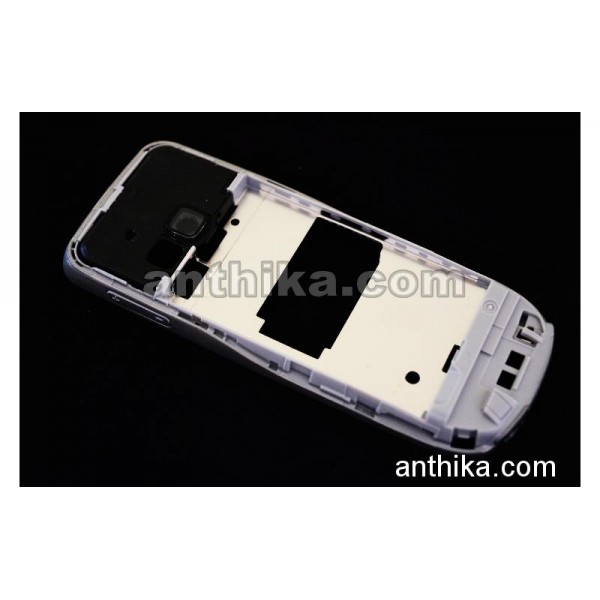 Nokia 3120 Classic Kasa Anten Buzzer Original Middle Cover Grey New