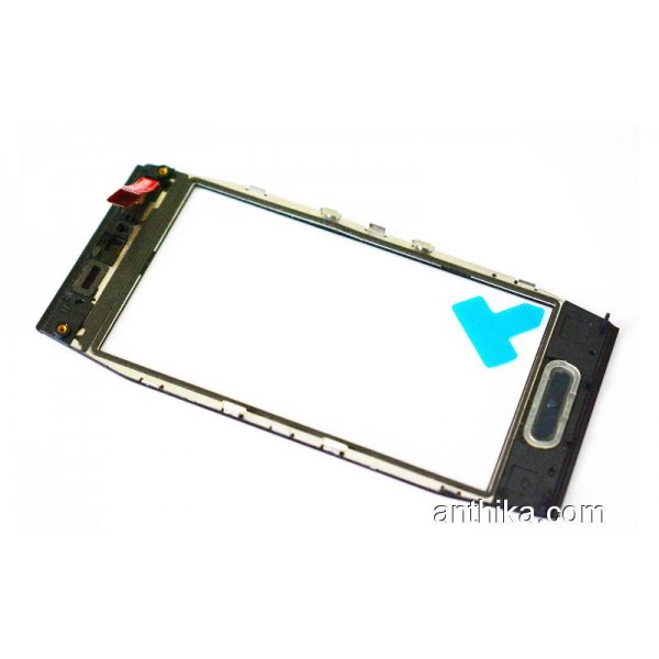 Nokia X7 Dokunmatik Orjinal Digitizer Touchscreen Green New