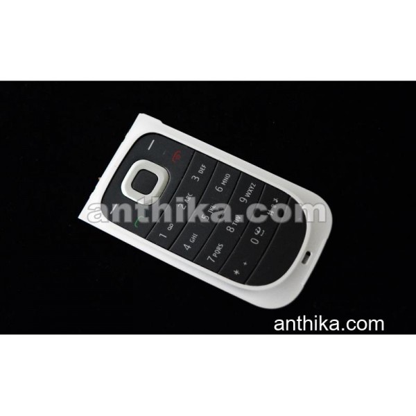 Nokia 7020 Fold Tuş Original Keypad Black Grey Ne...
