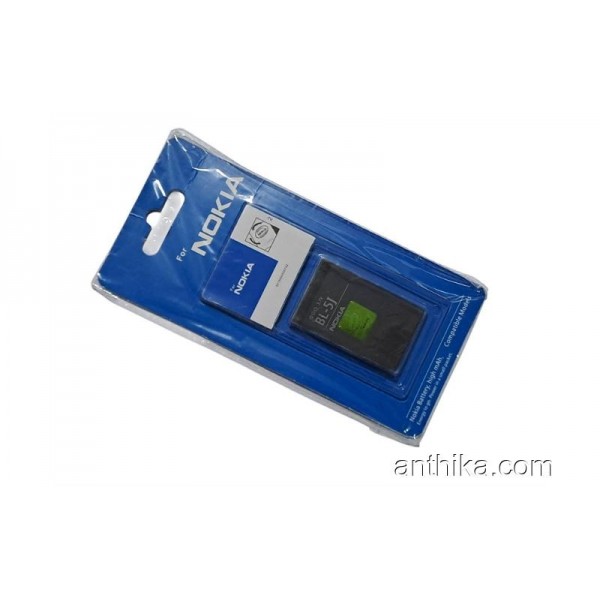 Nokia BL-5j Batarya Pil 5800 5230 C3-00 X6 LUMiA 5...