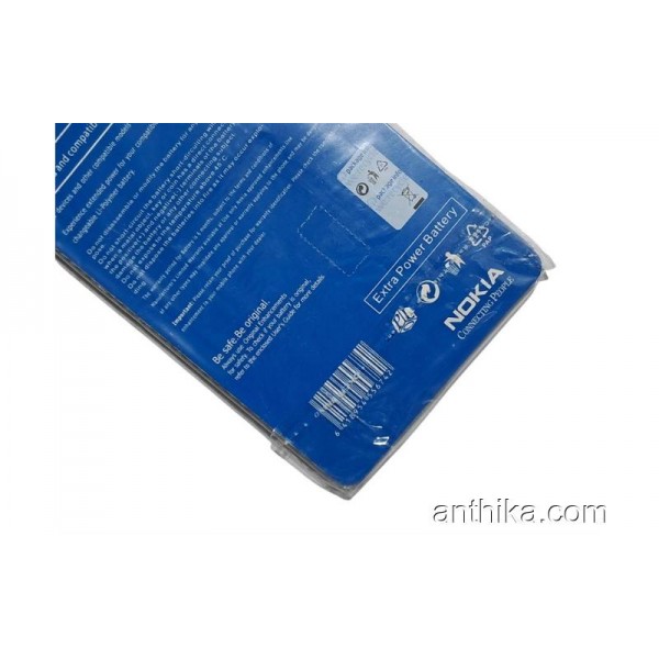 Nokia BL-5j Batarya Pil 5800 5230 C3-00 X6 LUMiA 520 ASHA 200 201 302