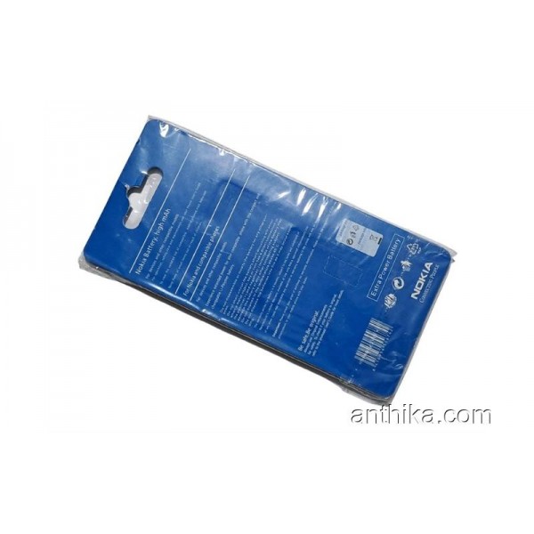 Nokia BL-5j Batarya Pil 5800 5230 C3-00 X6 LUMiA 520 ASHA 200 201 302