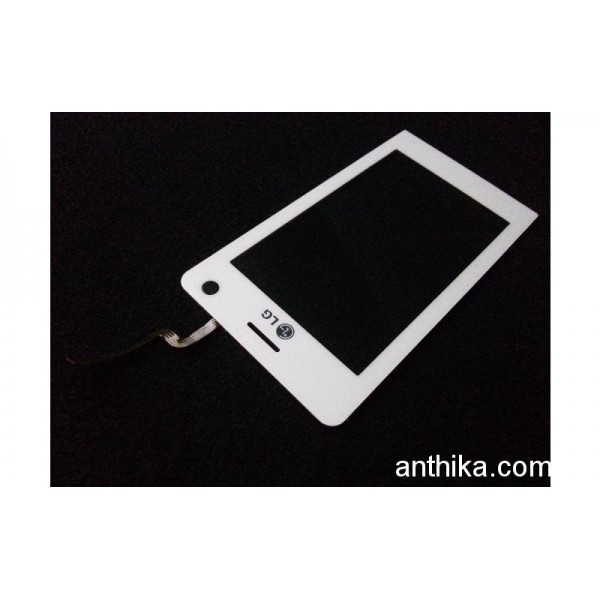 LG KU990 KU990i Dokunmatik Orjinal Digitizer Touchscreen White