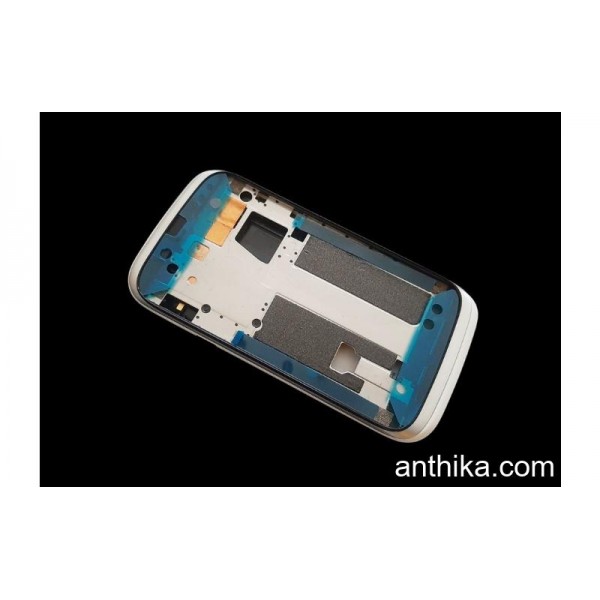 Htc Desire X Desire V Kapak Kasa Original Full Body Cover White Blue New