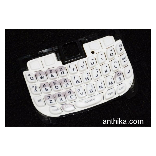 Blackberry 8520 Curve Tuş Orjinal Kalitesinde Key...