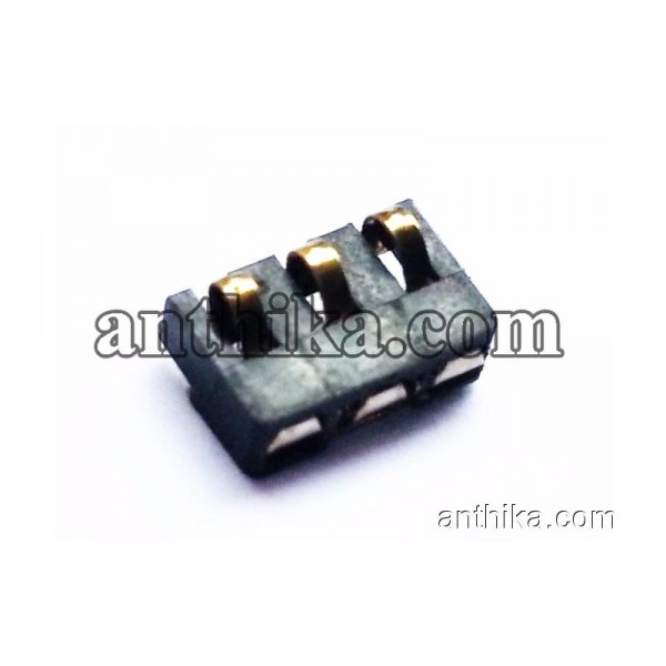 Siemens C35 C45 C55 Batarya Konnectör Original Ba...