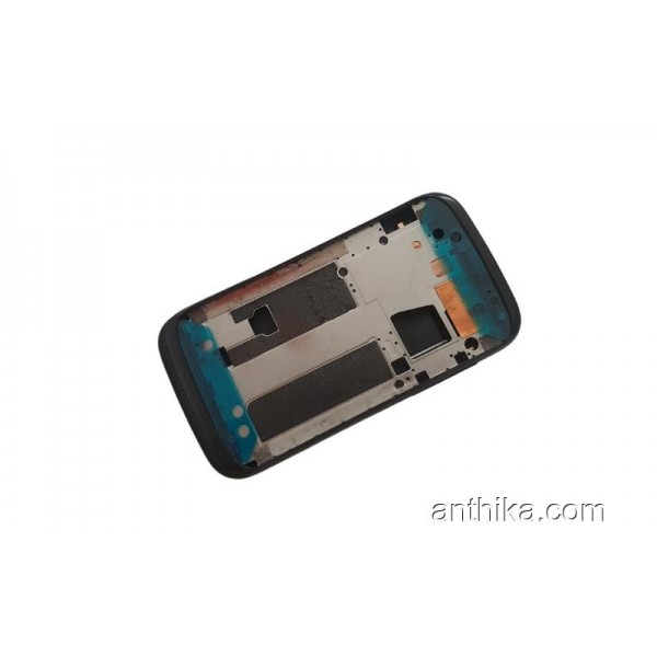 Htc Desire X Desire V Kapak Kasa Original Full Body Cover Black Blue New