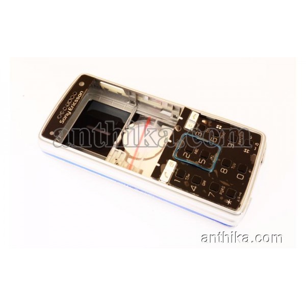 Sony Ericsson K850 Kapak Kasa Tuş High Quality Fu...