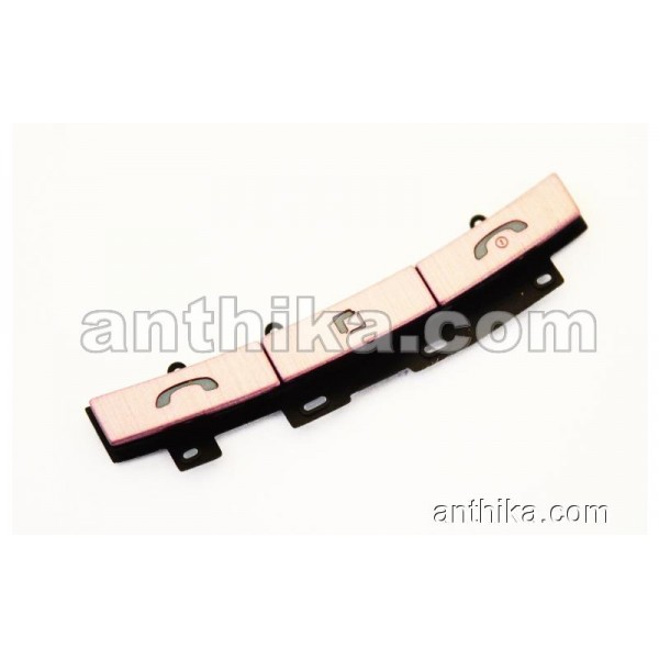 LG GT500 Tuş Original Menu Keypad Pink New Condit...