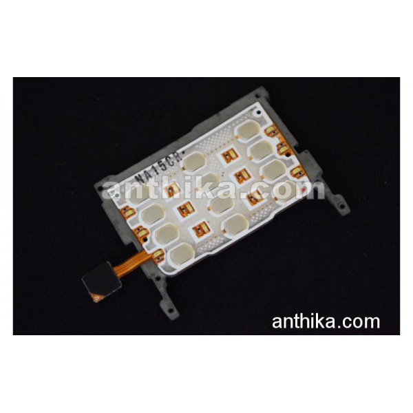 Samsung D820 Tuş Board Flex Original Ui Keypad Nu...