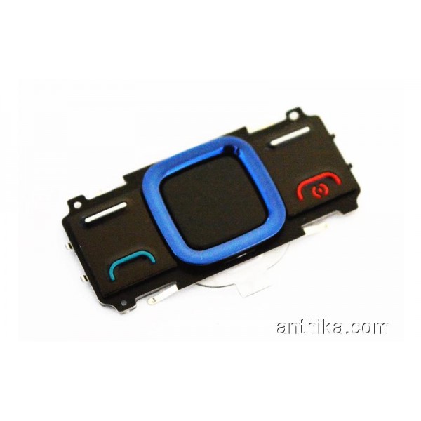 Nokia 7100 Supernova Tuş Original Menu Keypad Bla...