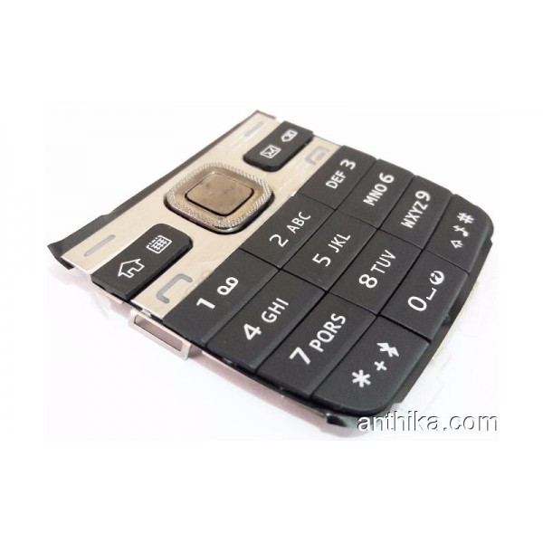 Nokia E52 Tuş Orjinal Kalitesinde Keypad Black