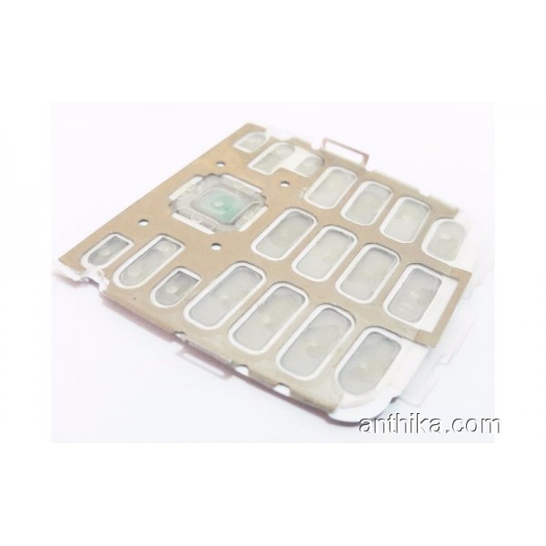 Nokia E52 Tuş Orjinal Kalitesinde Keypad Black