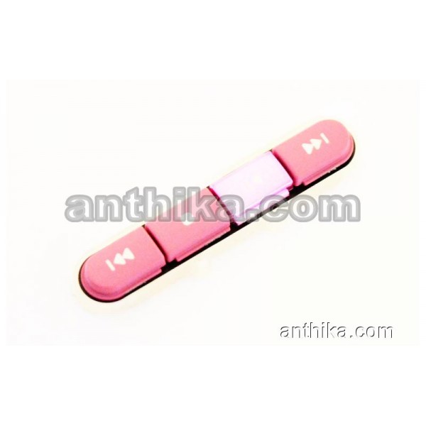 Nokia 3250 Tuş Original Media Keypad Pink New