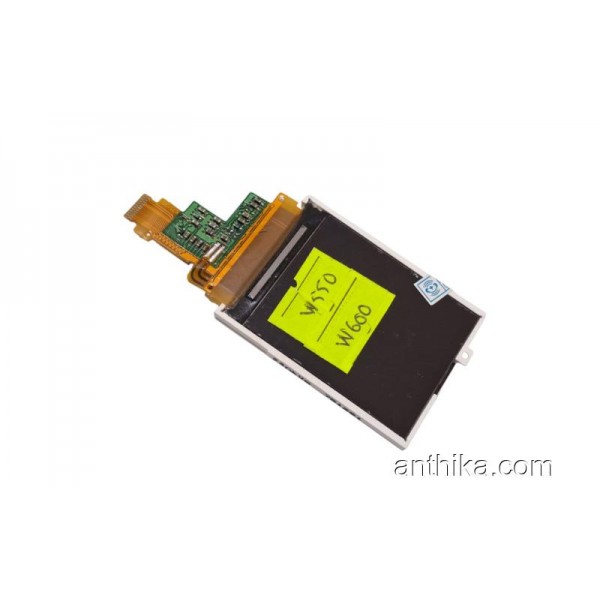 Sony Ericsson W550 W550i W600 W600i Ekran Lcd Disp...