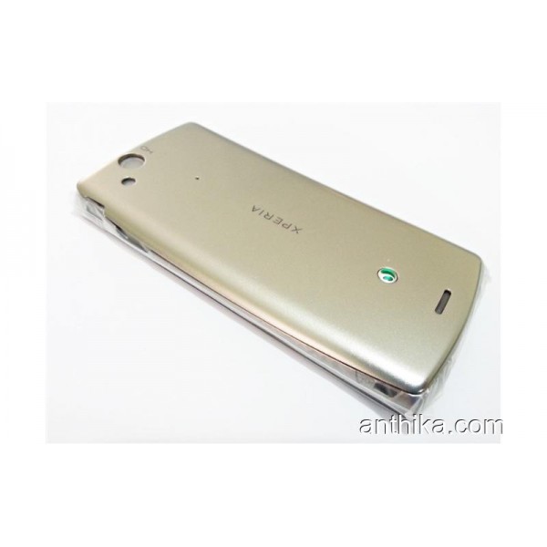 Sony Xperia Arc S Kapak Kasa Full Housing Gold New