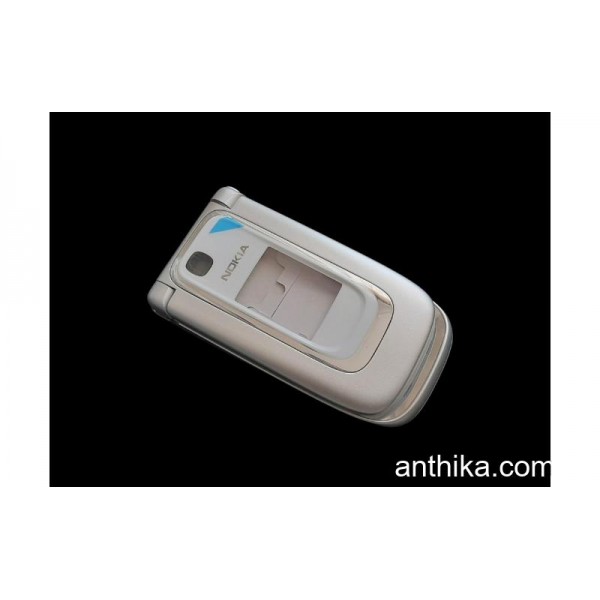 Nokia 6131 Kapak Kasa Tuş High Quality Full Housi...